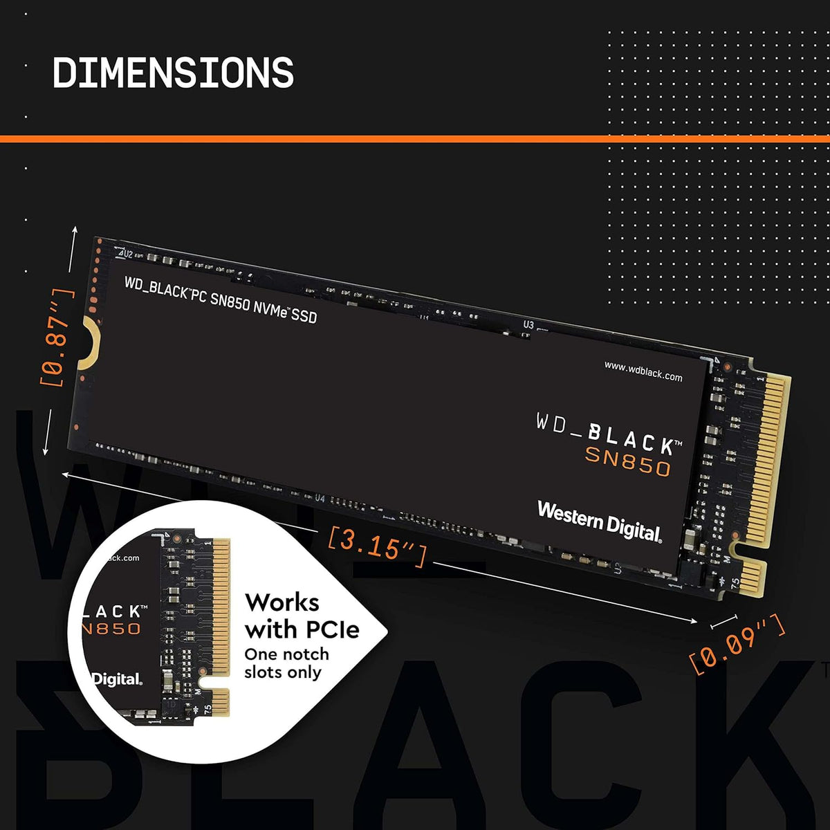 1TB NVMe Internal SSD Solid State Drive U849228