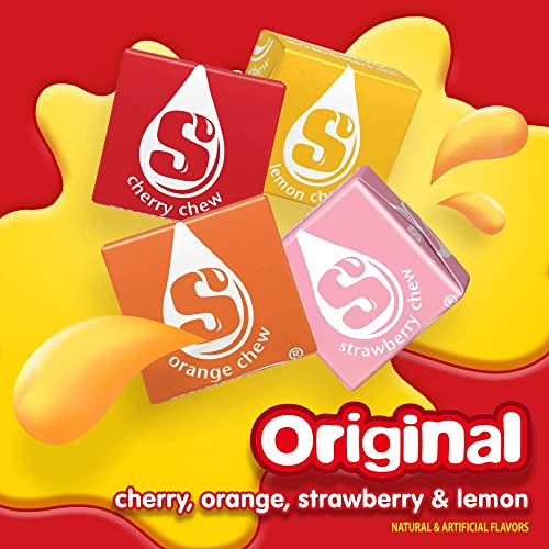 Starburst Fruit Chews Candy Bulk Pack - 2 Pounds - Original Flavors H916