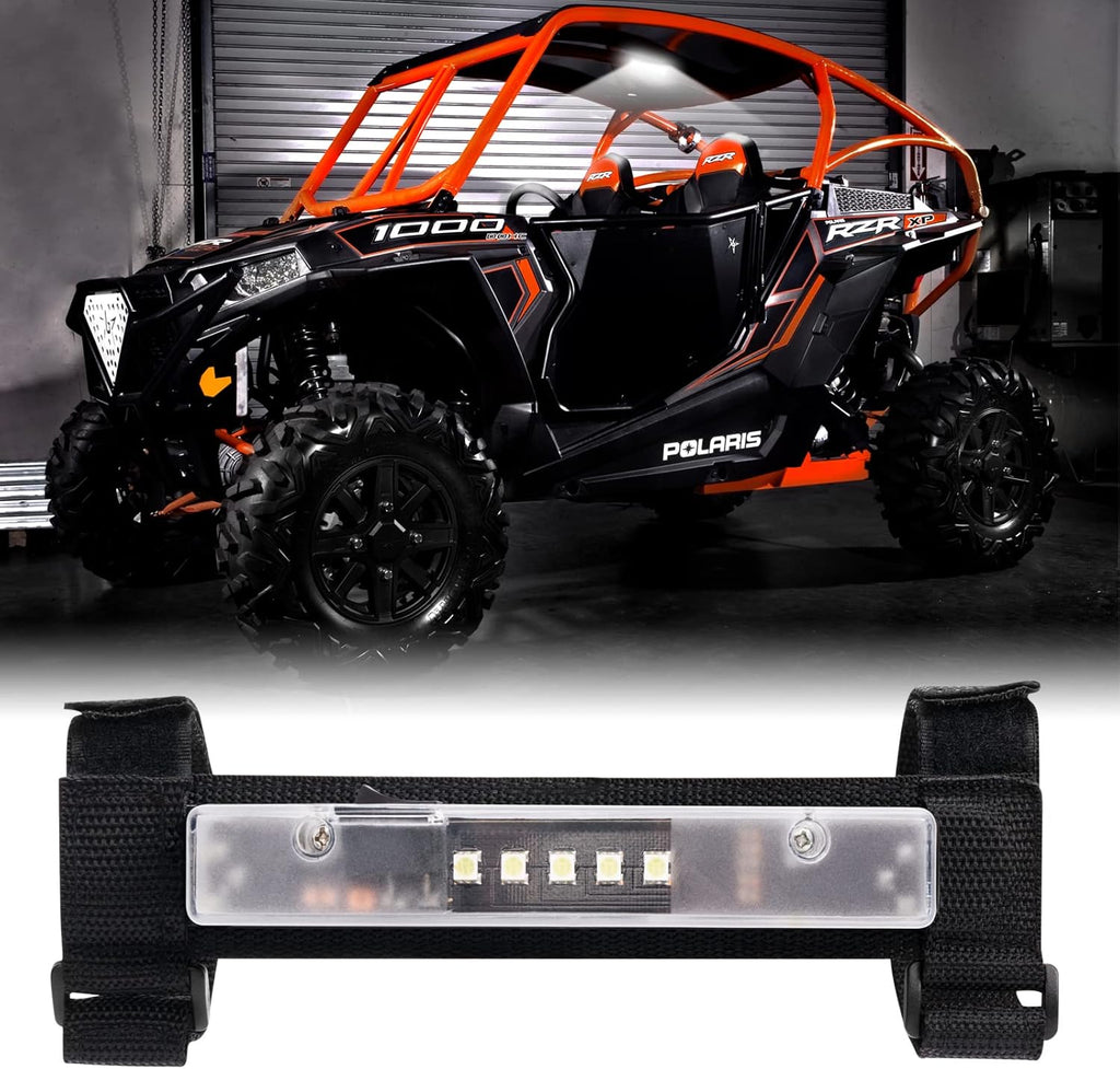 Black Dome Light for UTV ATV Roll Cage Z1575
