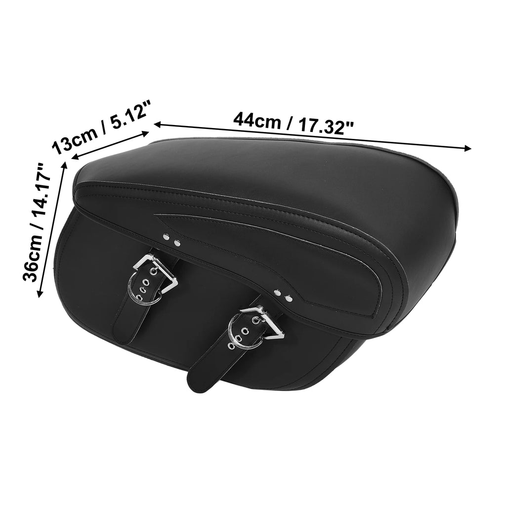 Black Motorbike Saddlebag Tool Bags Q56777