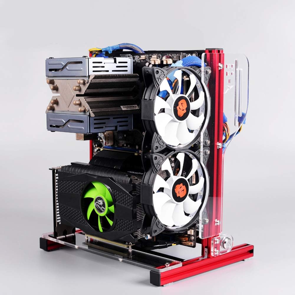Open Frame ITX Computer Case S930879