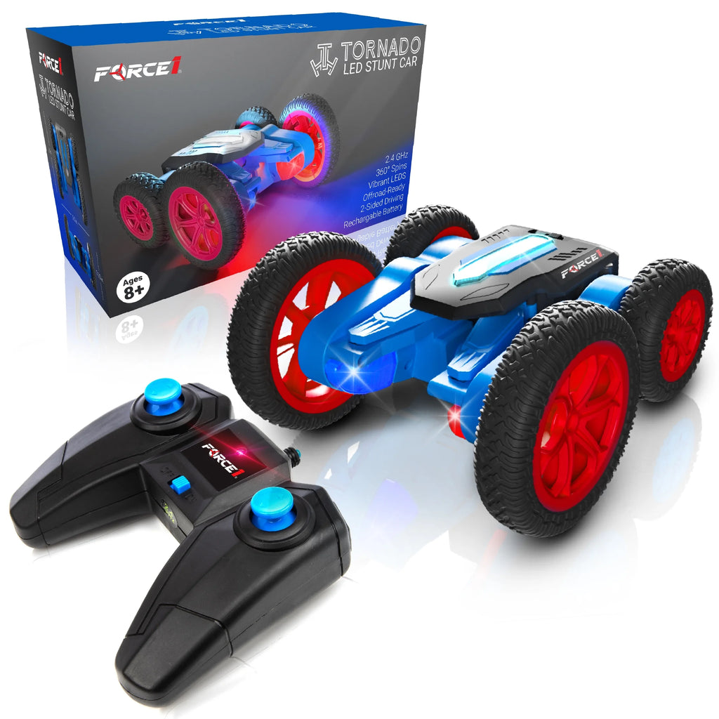Red LED Double-Sided RC Cars K936