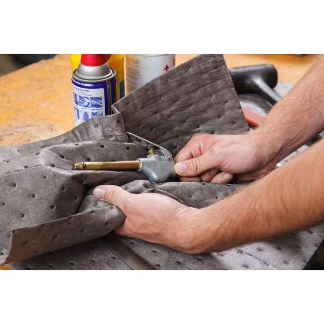 Gray Universal Absorbent Pad, PK100 Q270