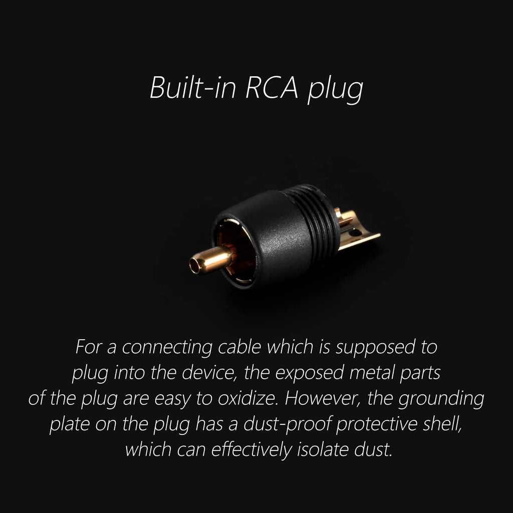 RCA Signal Cable with PCOCC Conductor (20CM) P530