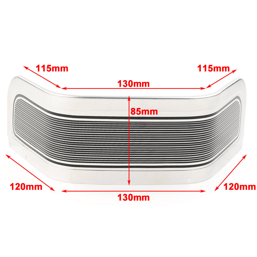 Aluminum Motorbike Front Fender Mudguard Skirt W859300