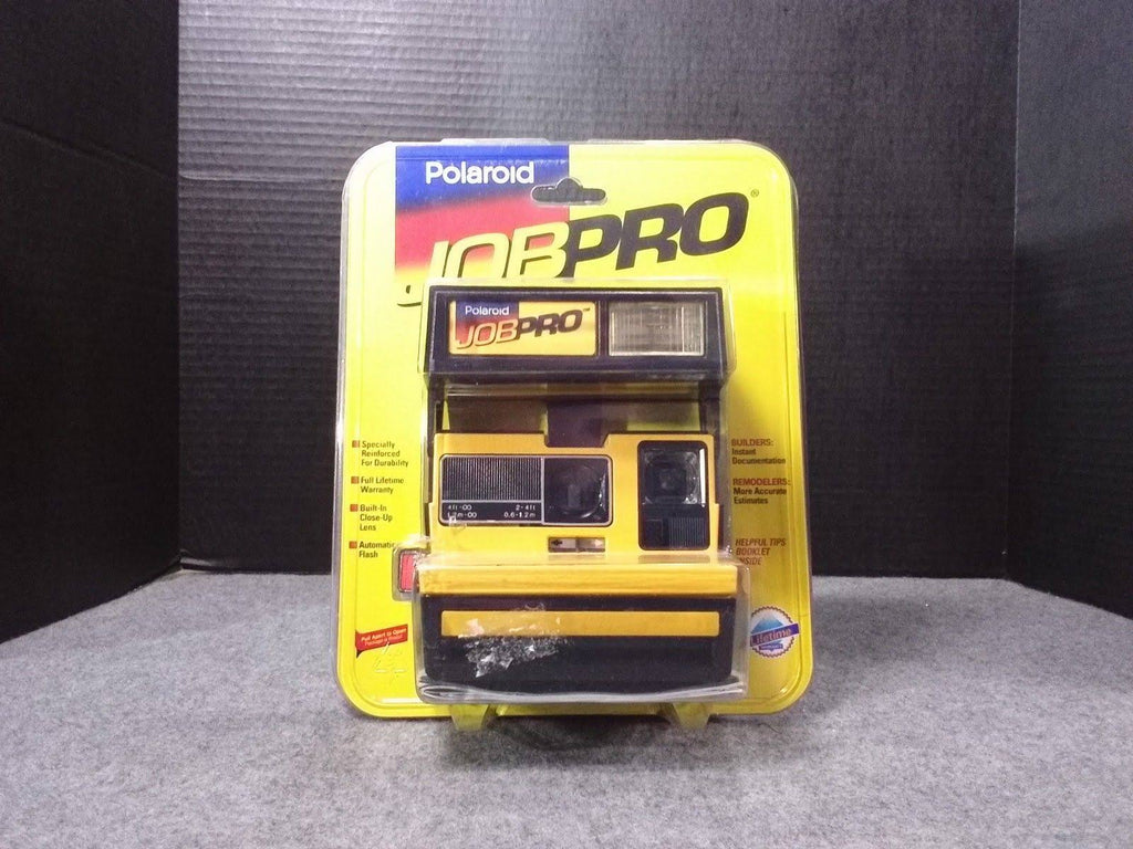 Instant camera black yellow F35495