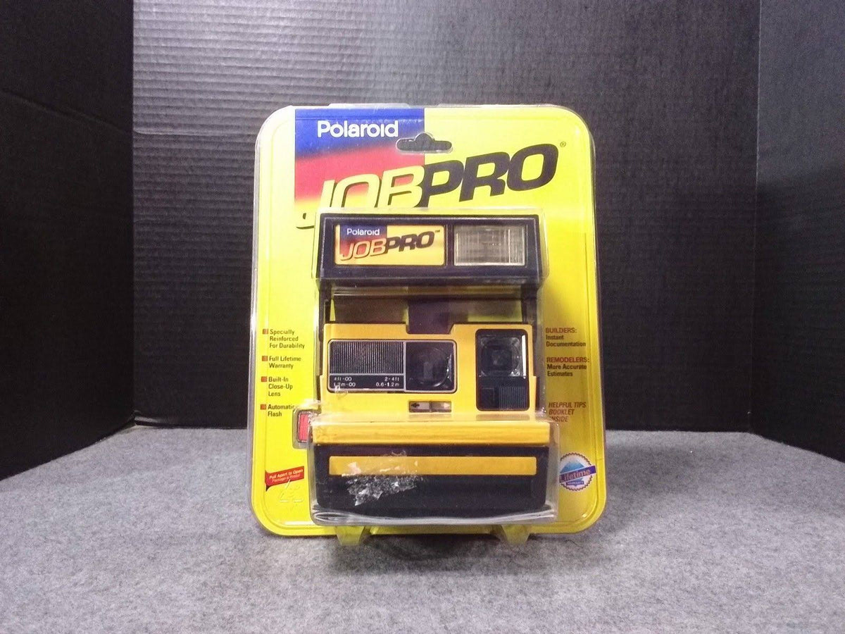 Instant camera black yellow F35495