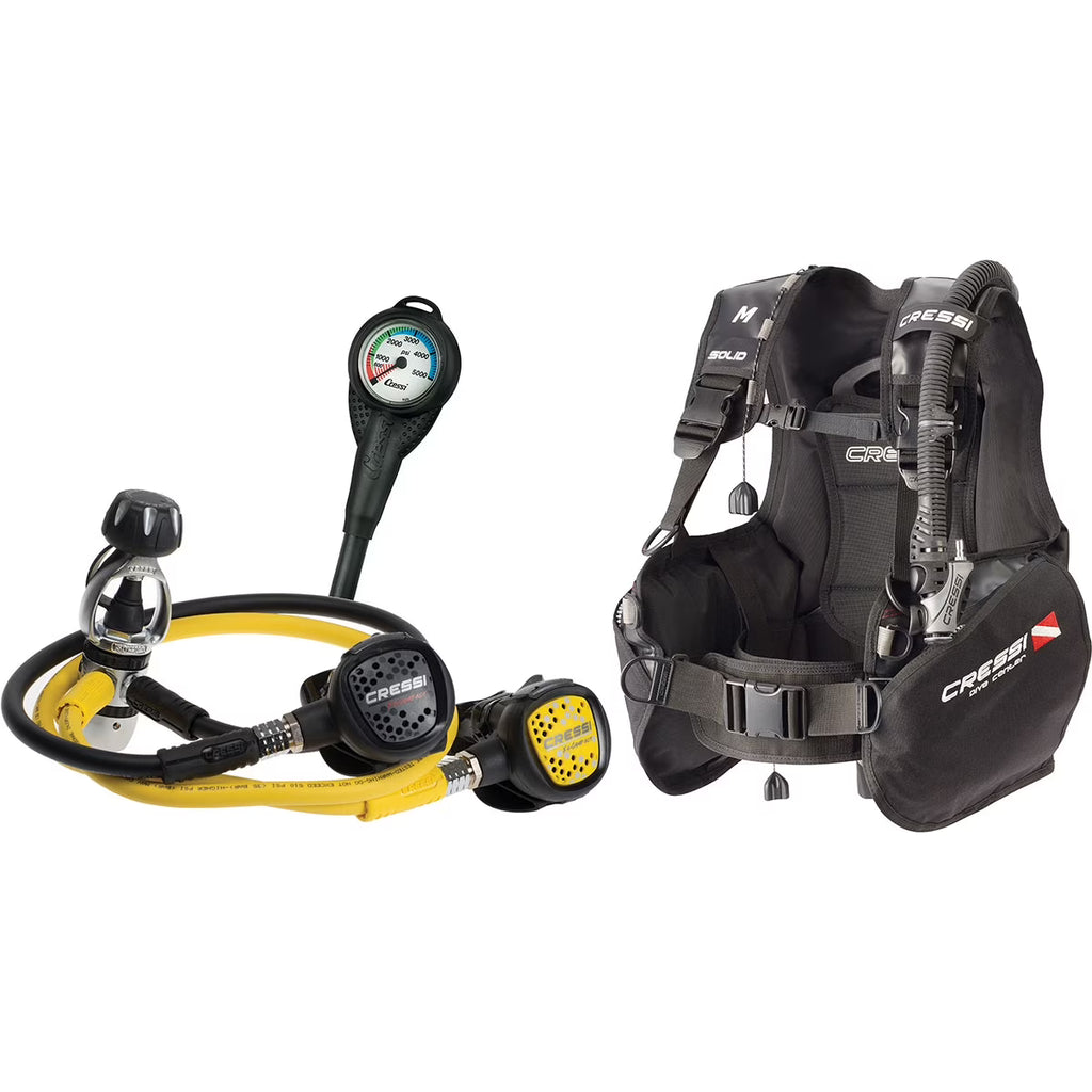 Solid Scuba Package G8182