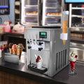 Commercial Soft Serve Ice Cream Machine 3 Flavor Countertop R77076
