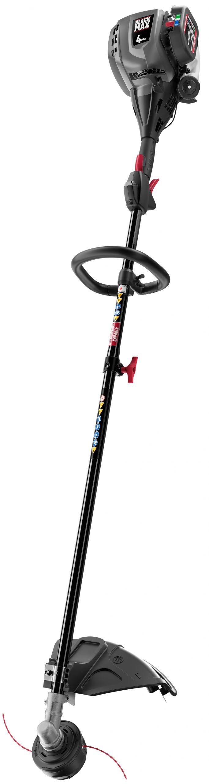 Black 30cc 4-Cycle Straight Shaft String Trimmer S18842