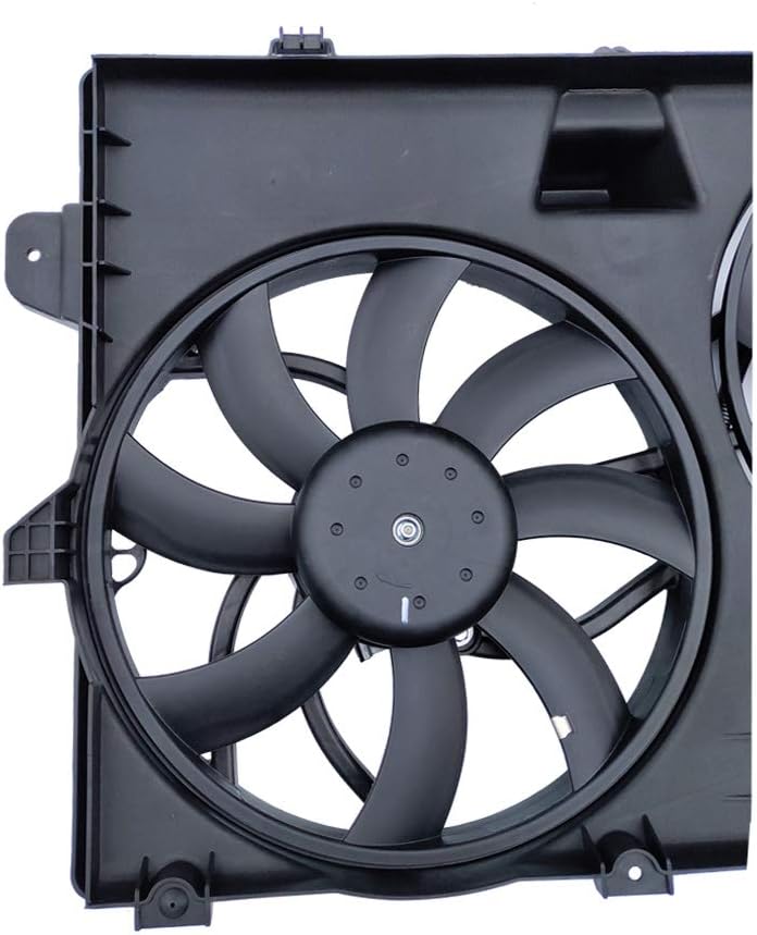 Condenser Cooling Fan Assembly A416