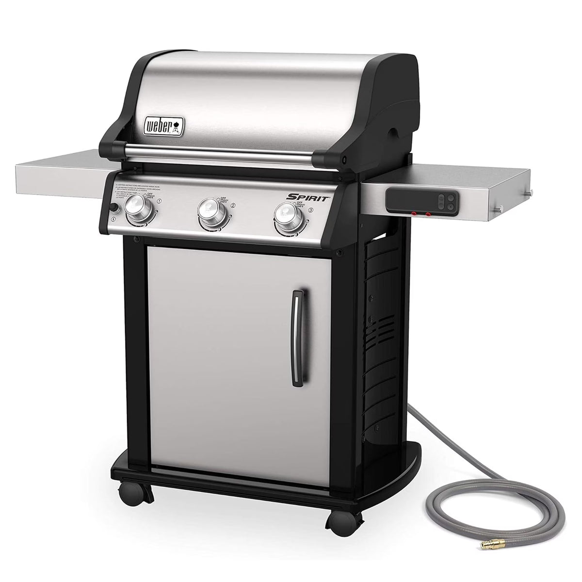 3 Burner Natural Gas Smart Grill W3025