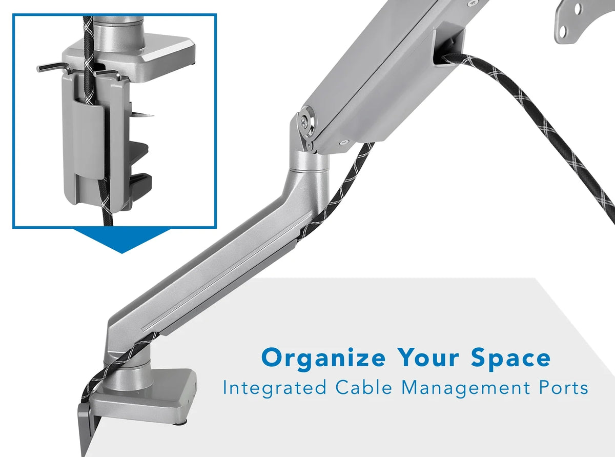 Single Monitor Arm Mount for 24-32 Inch Screens T7080