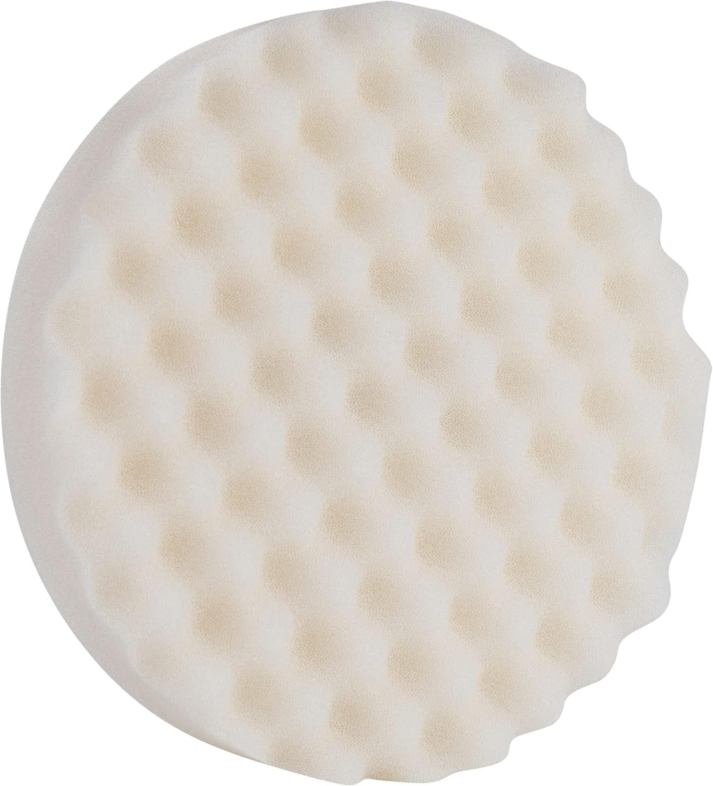 3M Foam Compounding and Polishing Pads Kit, 8 inch, with Microfiber Cloth Pack of 2 J955