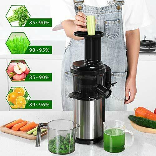 Portable Vertical Cold Press Juicer Y73992