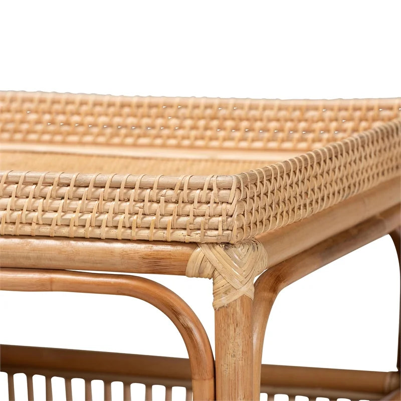 Natural Rattan Coffee Table I36386