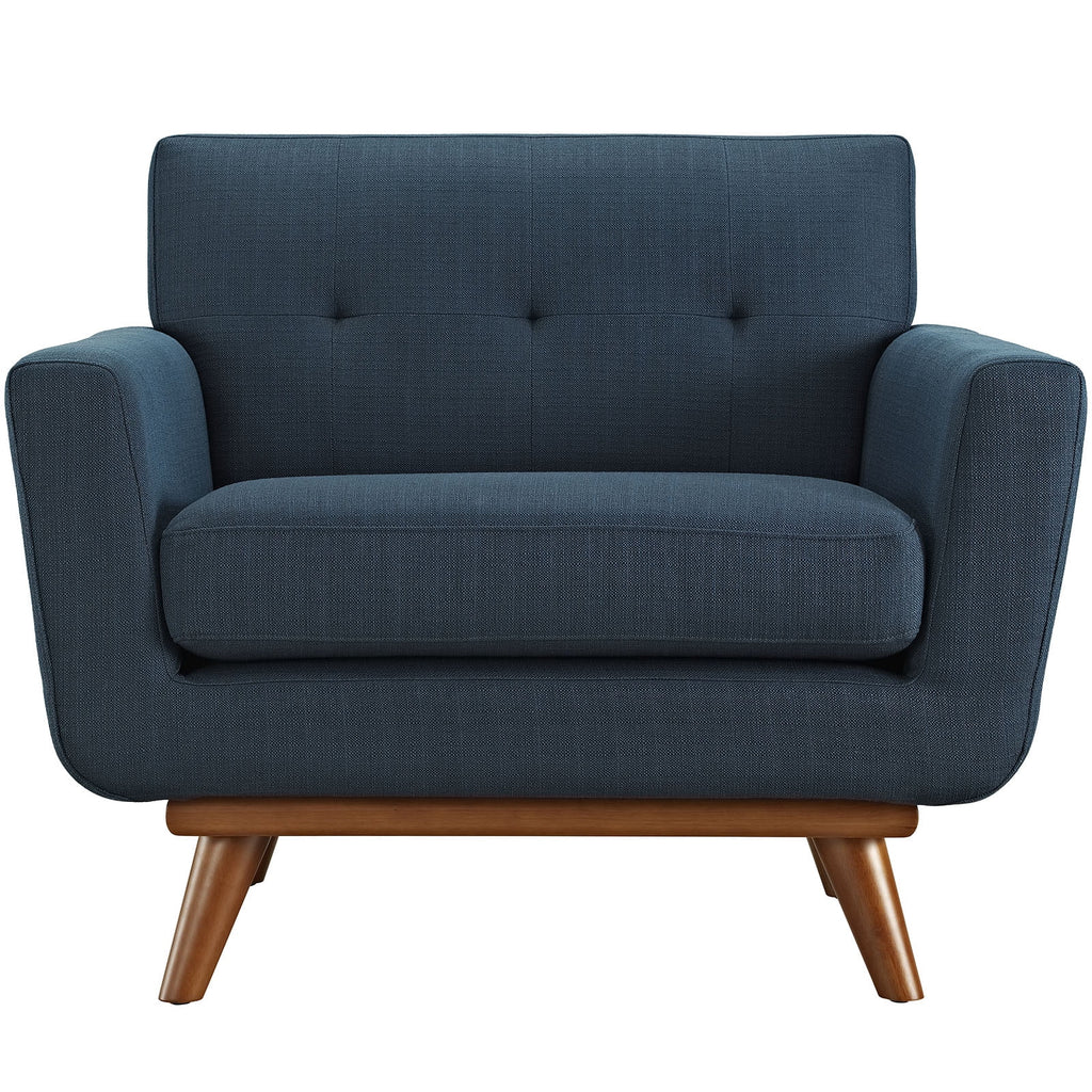 Azure Upholstered Fabric Armchair S24252