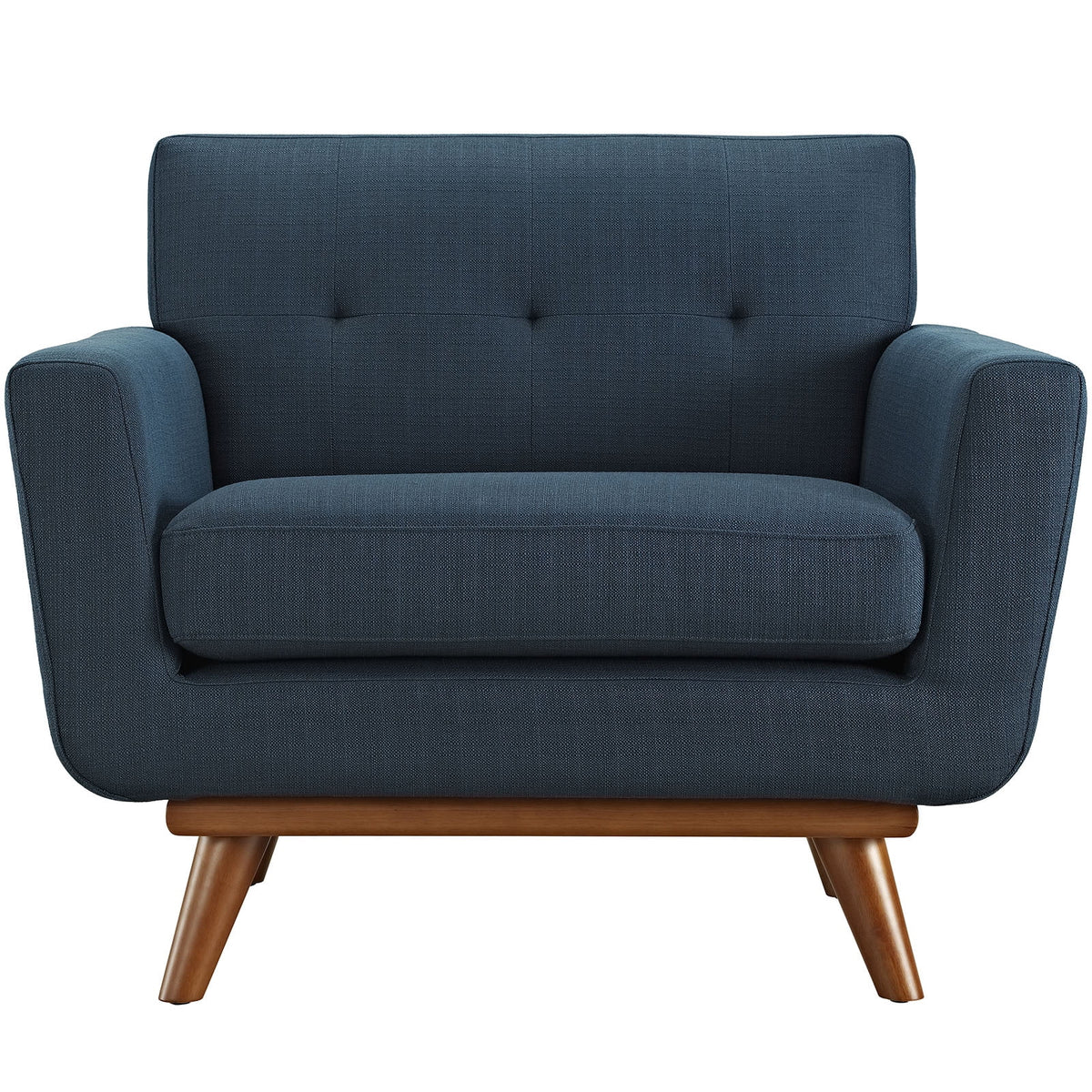 Azure Upholstered Fabric Armchair S24252