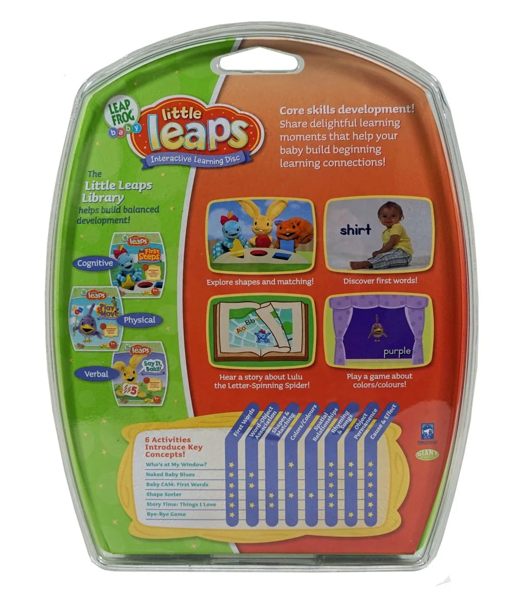 Beginning Learning Concepts Interactive Learning Disc I2427