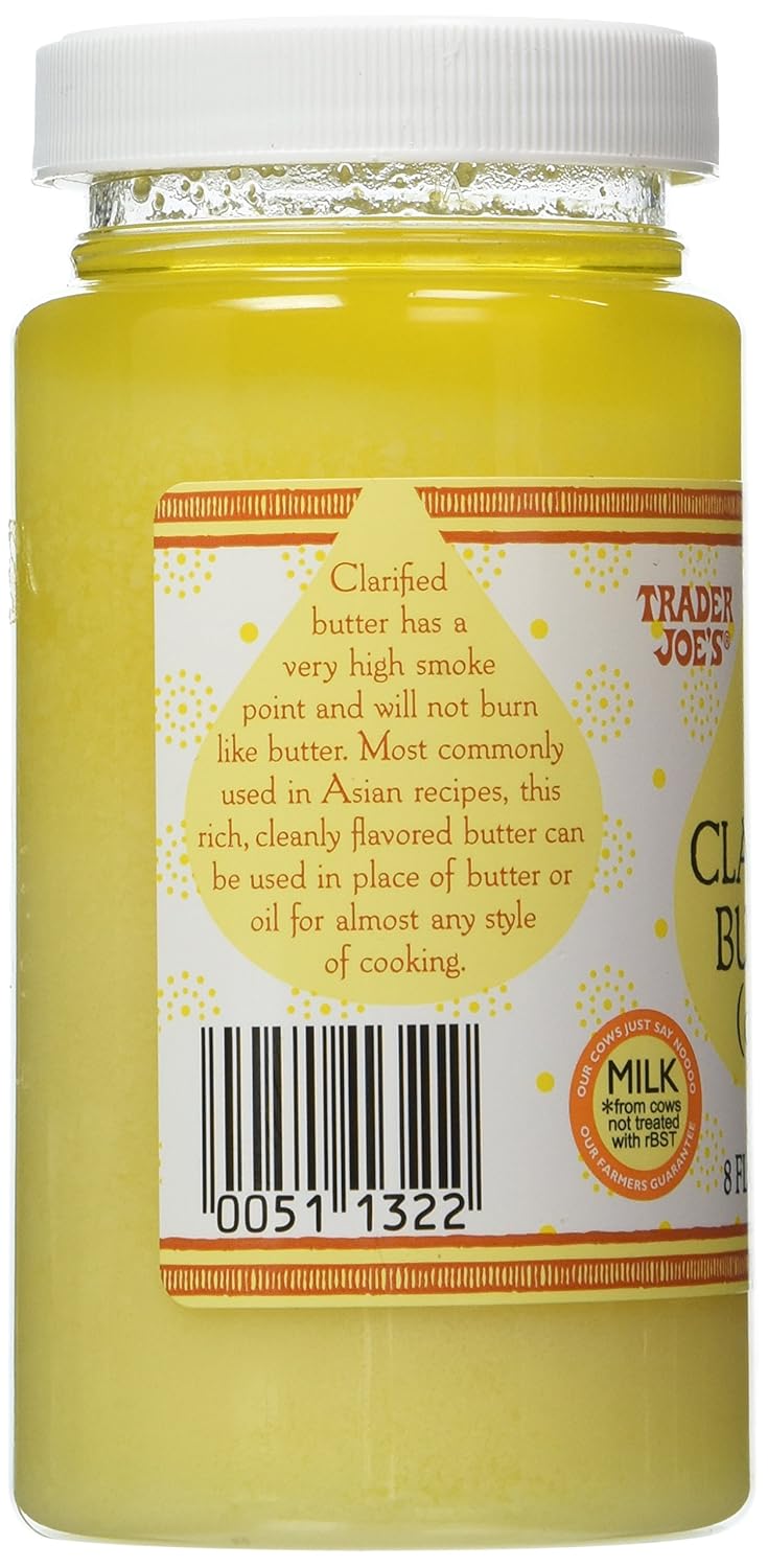 Clarified Butter (Ghee) (2 - 8 oz Jars) P396