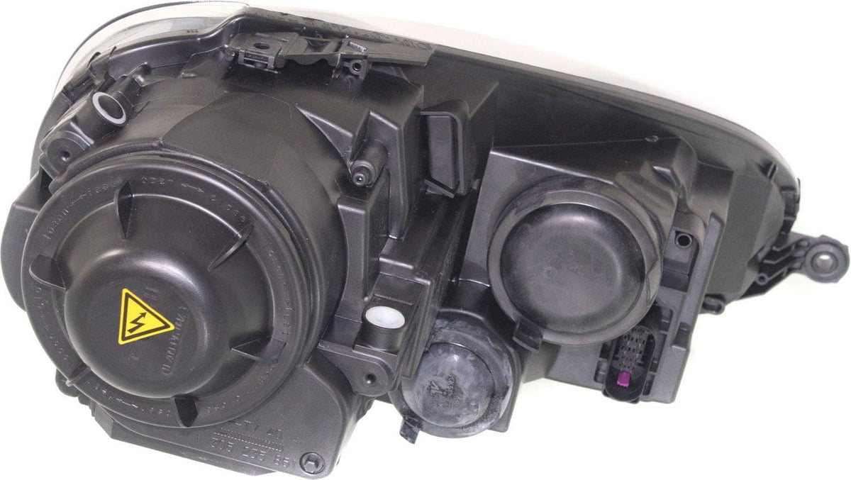 Headlight Lens and Housing Set of 2 for Volkswagen Jetta Rabbit GTI Y550084