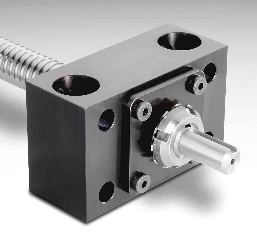 Ball Nut End Block, Bore Dia 15 mm F331