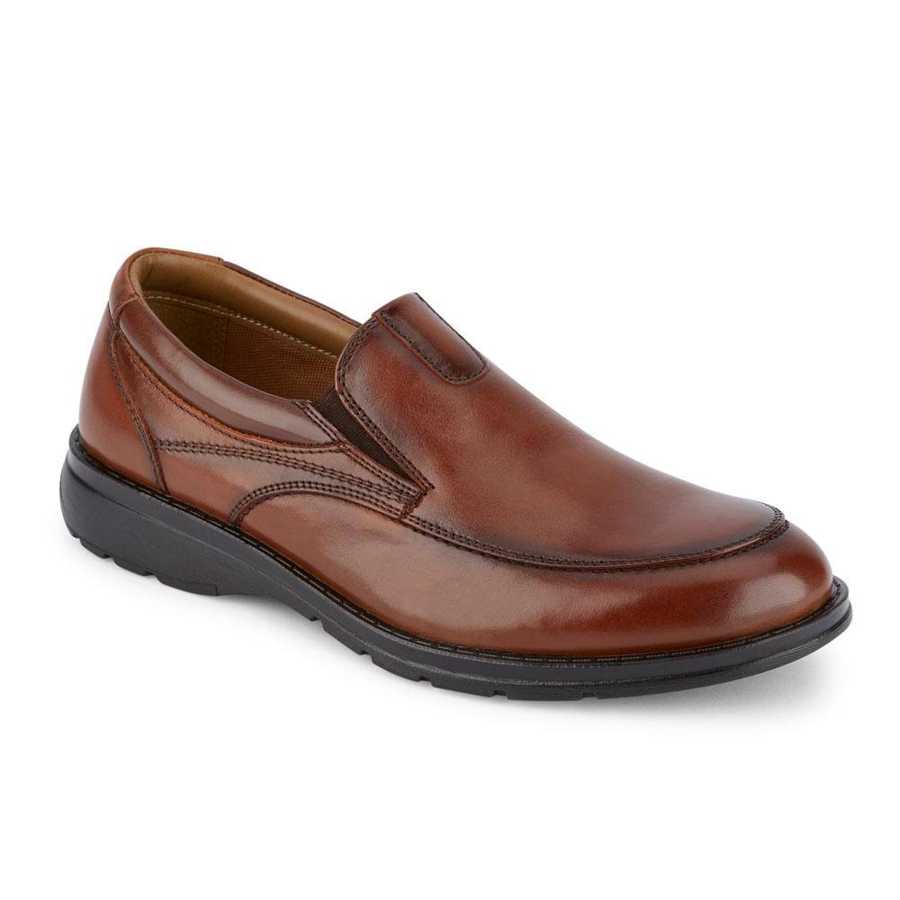 Dark Tan Men's Shoes V460