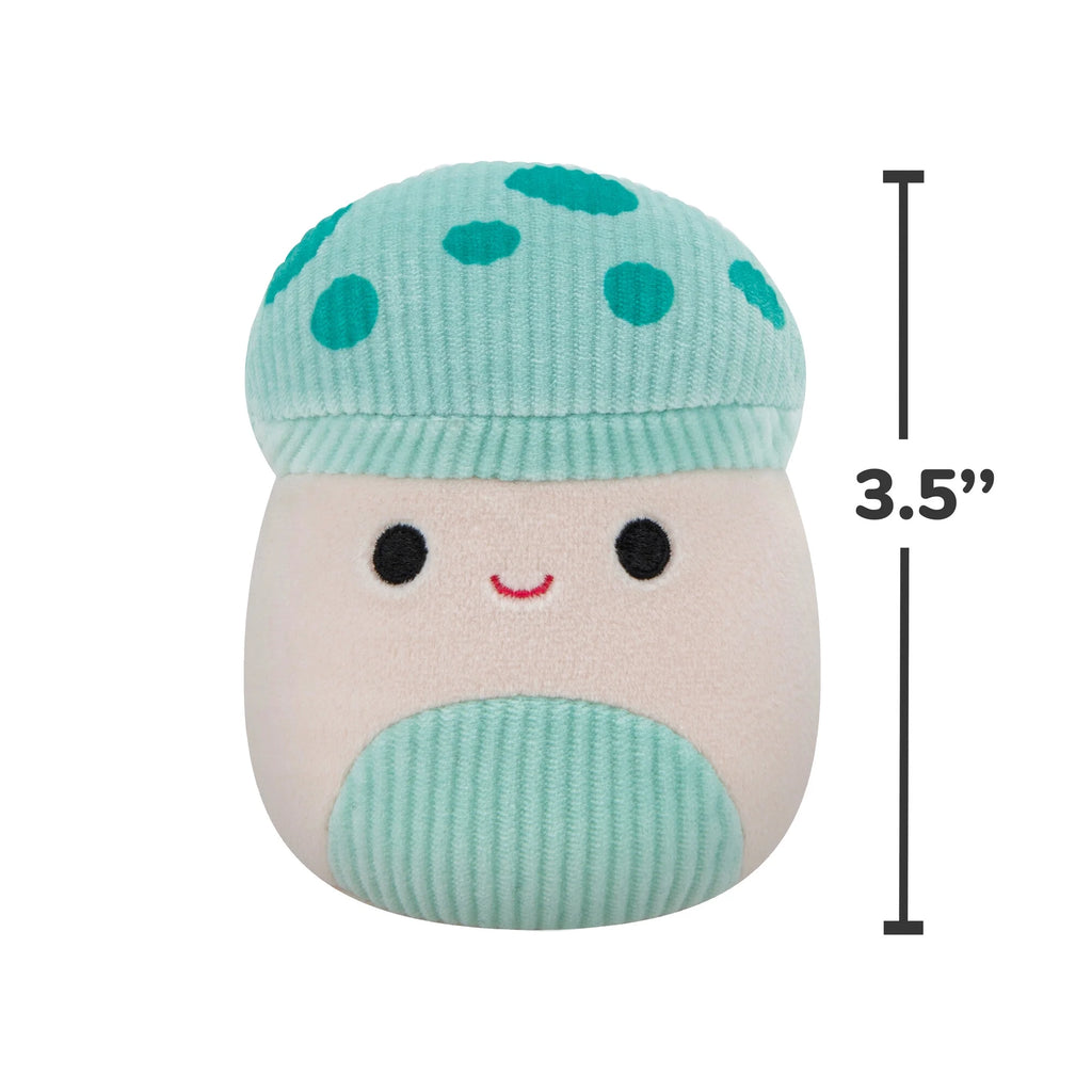 Teal Mushroom Plush Pet Toy G752300