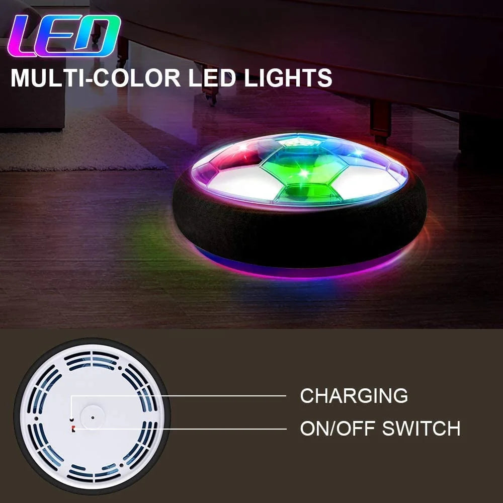 Rechargeable Hover Ball Indoor Football with LED Q81647