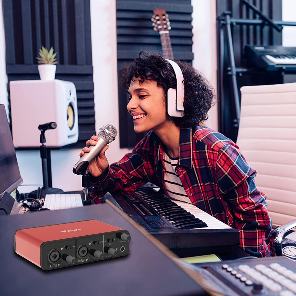 USB Audio Interface with XLR, 24Bit/96kHz Y148