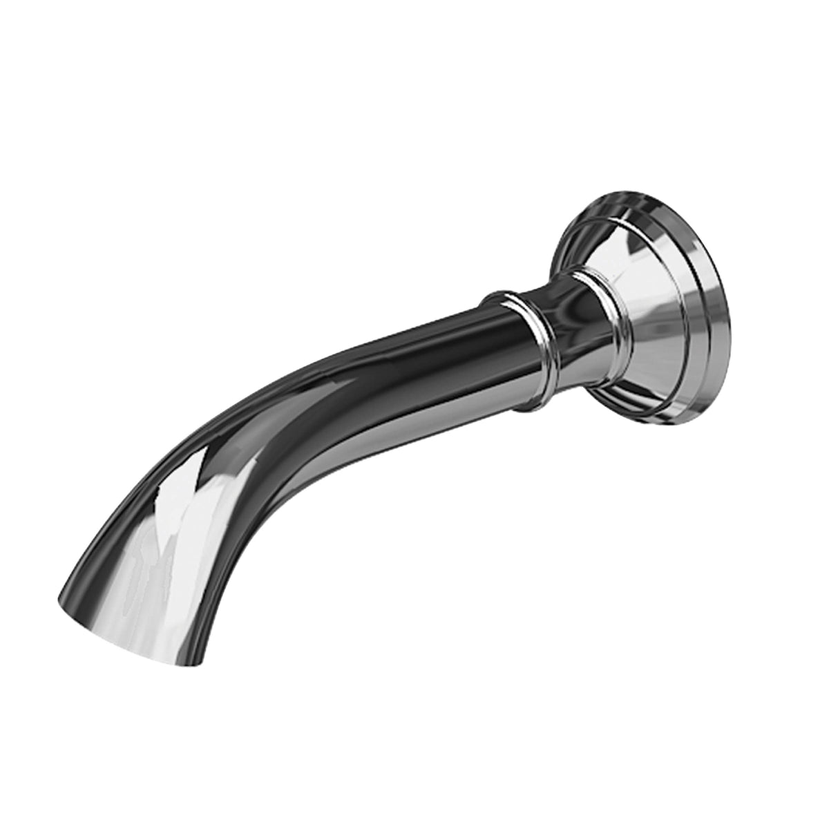 Antique Nickel Tub Spout D65111