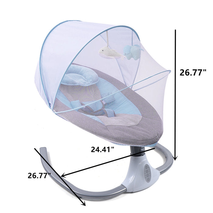 Blue Baby Bouncer Swing Chair D36741