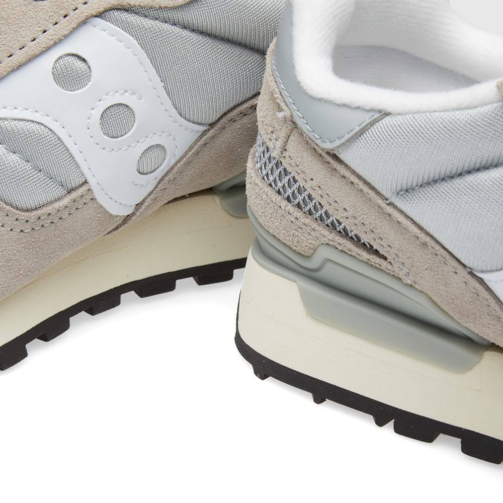 Vintage Grey White Saucony Shadow Original Q43439