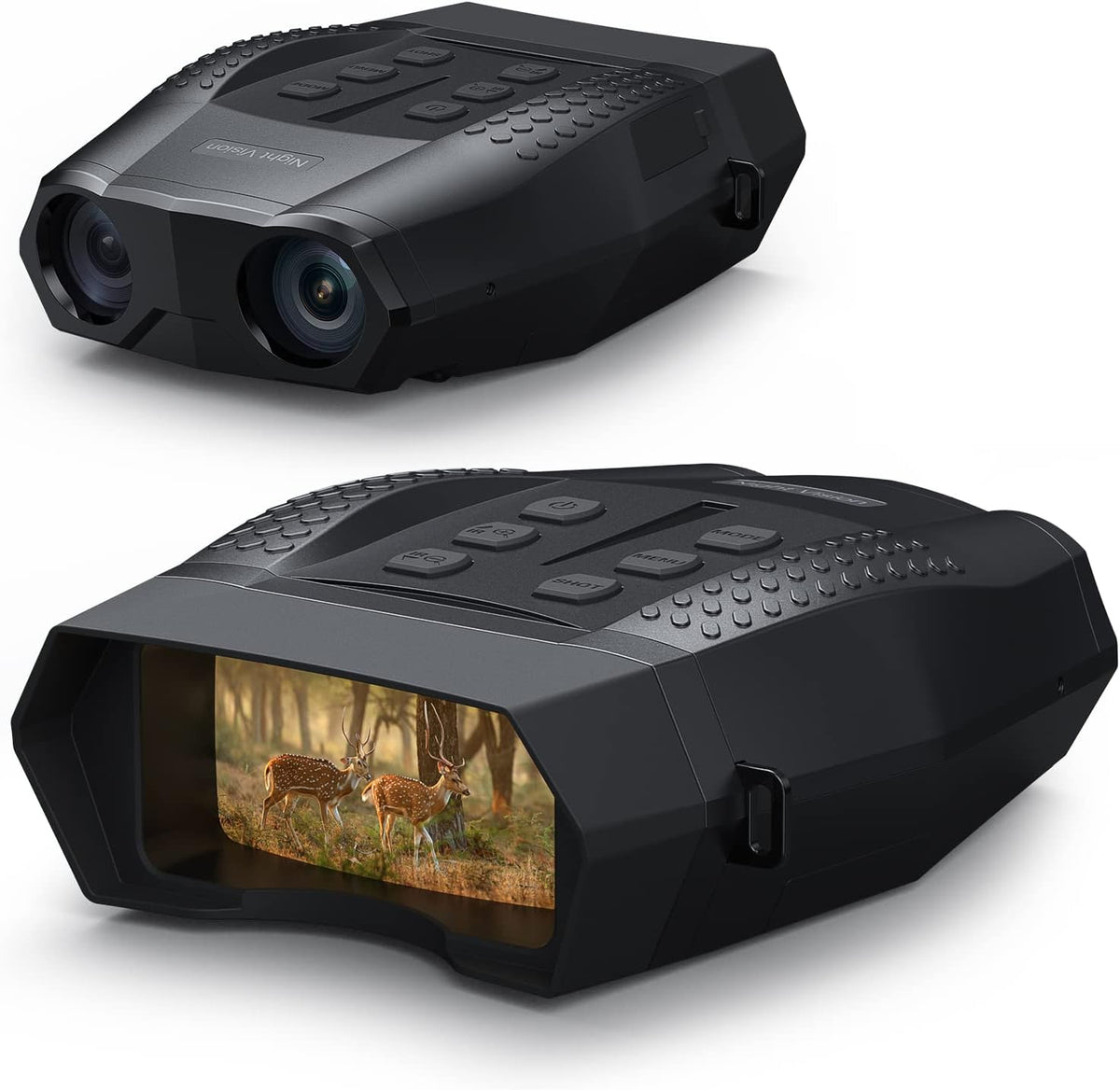 Night Vision Goggles Binoculars, 1080P, 1968ft View Range, 192x Magnification, 2.5 TFT Screen X146636