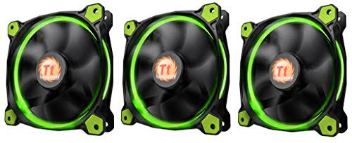 Green LED Casing Fan, Set of 3 Z654664