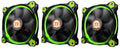 Green LED Casing Fan, Set of 3 Z654664