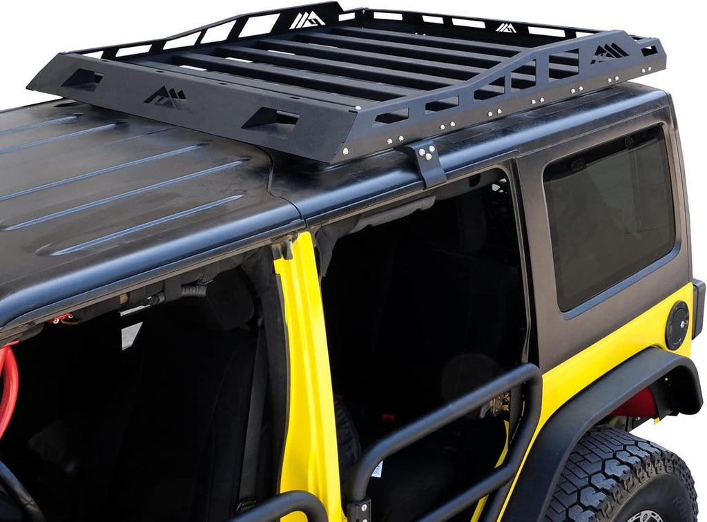 Roof Rack Cargo Carrier Basket for Wrangler JK Y4983