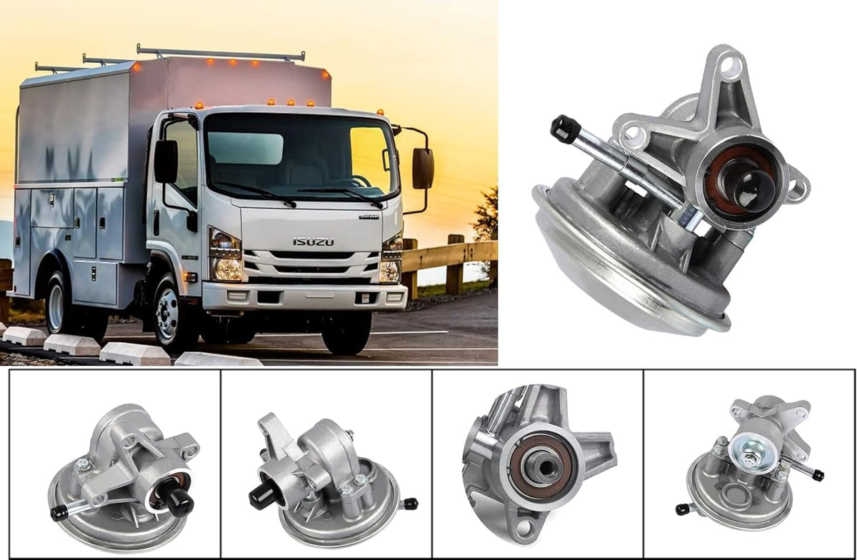 Vacuum Pump for Isuzu NPR Gas V8 L14364