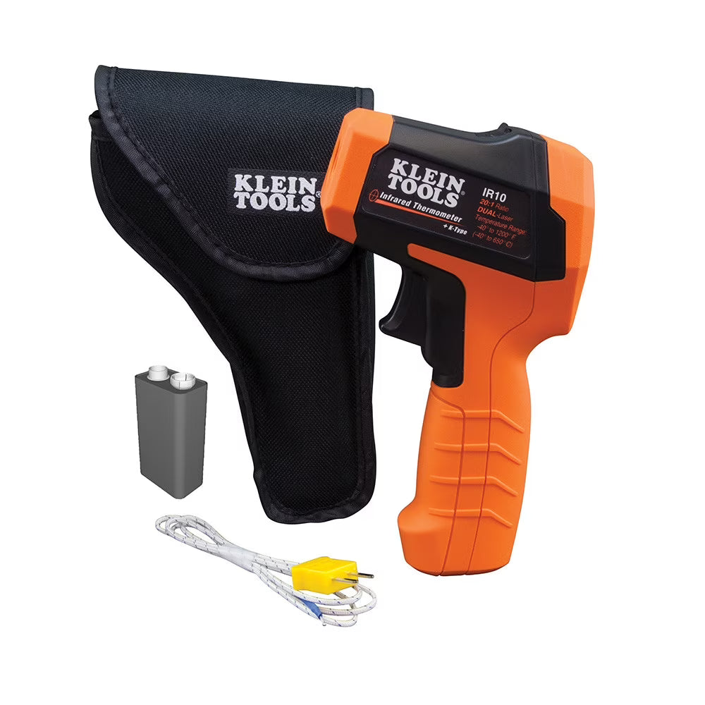 20:1 Dual-Laser Infrared Thermometer Y746528