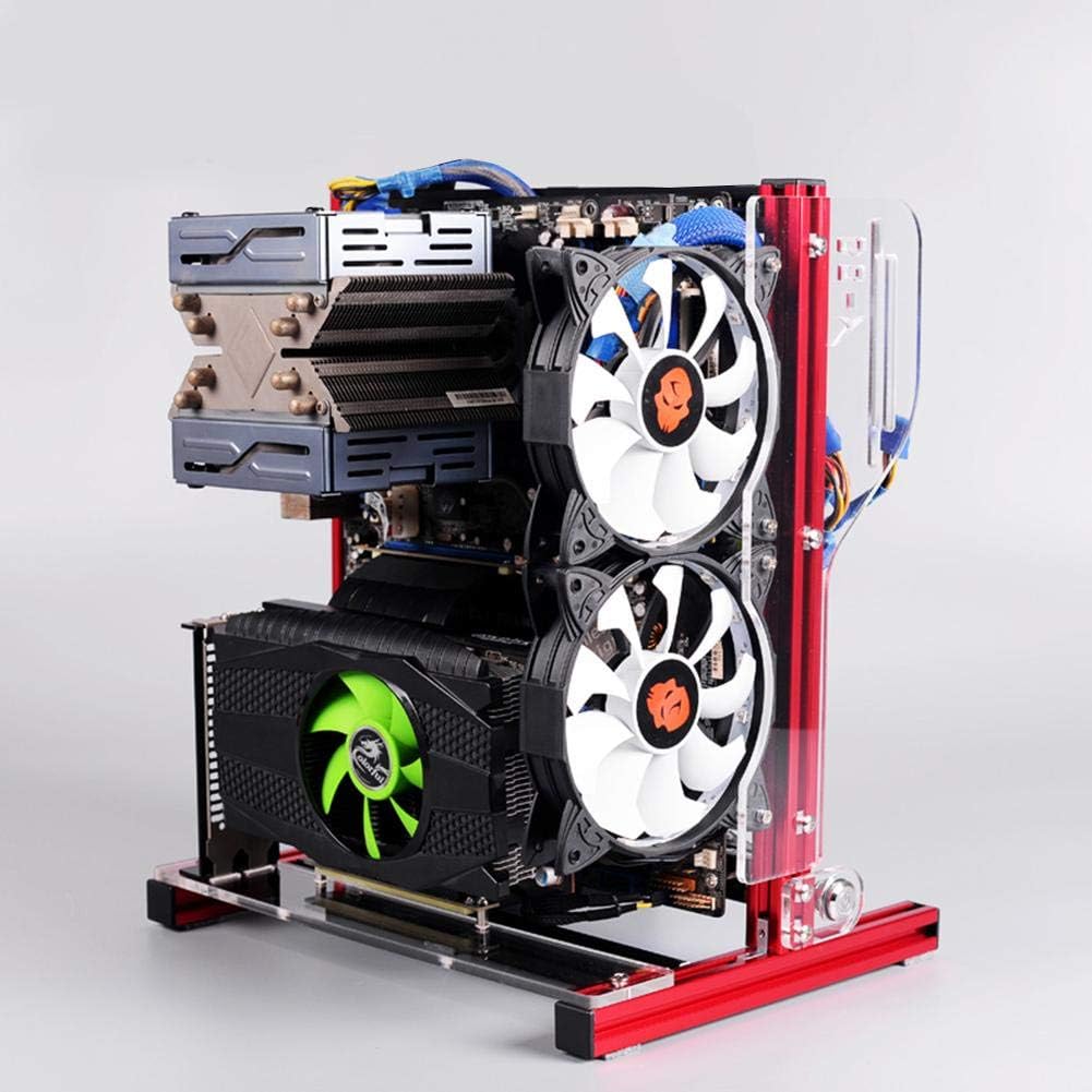 Open Frame ITX Computer Case S930879