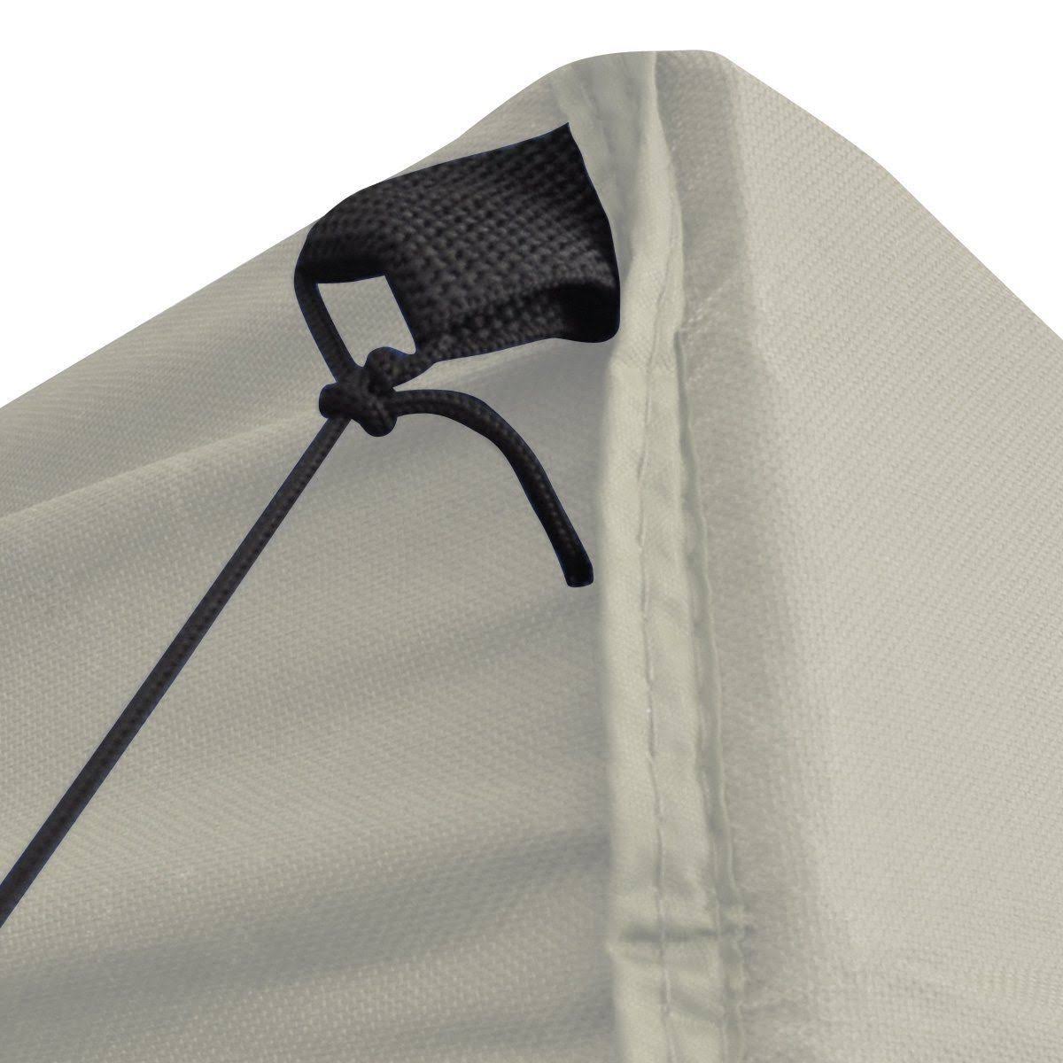 Cream Foldable Tent with 4 Walls K58334
