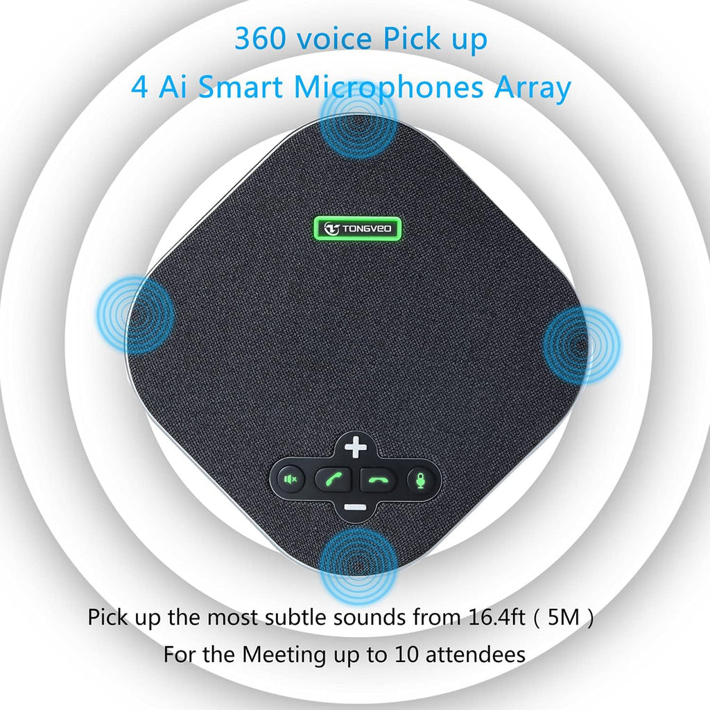 USB Speakerphone Conference Speaker with Microphone C478