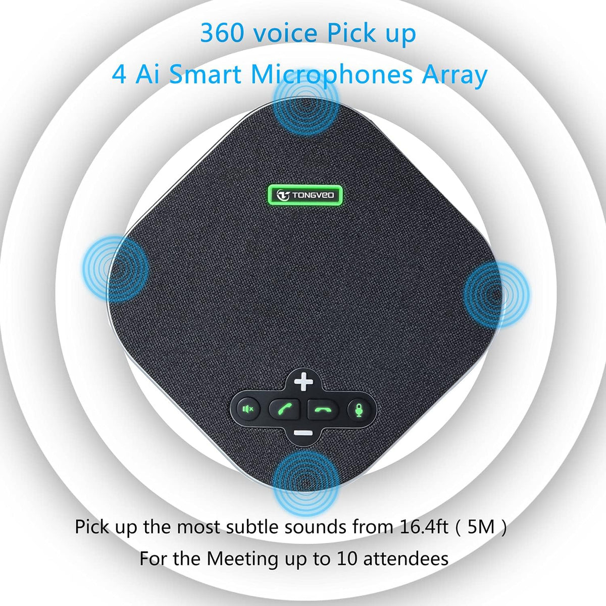 USB Speakerphone Conference Speaker with Microphone C478