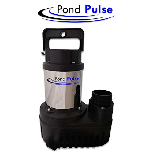 6,500 GPH Submersible Pump with 30' Power Cord J8428