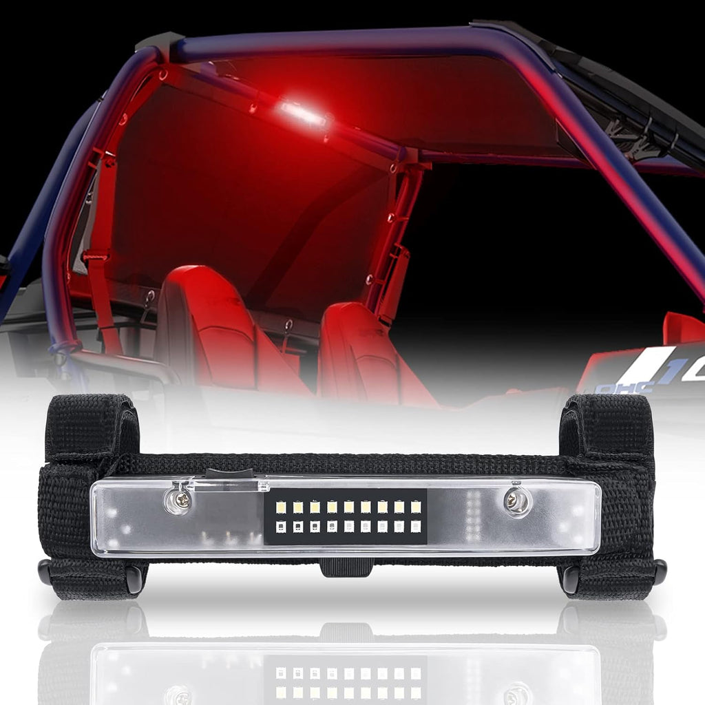Black Dome Light for UTV ATV Roll Cage Z1575