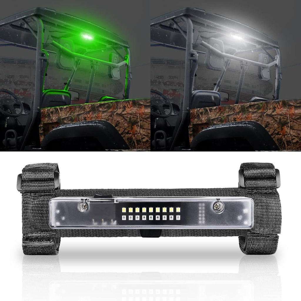 Black Dome Light for UTV ATV Roll Cage Z1575