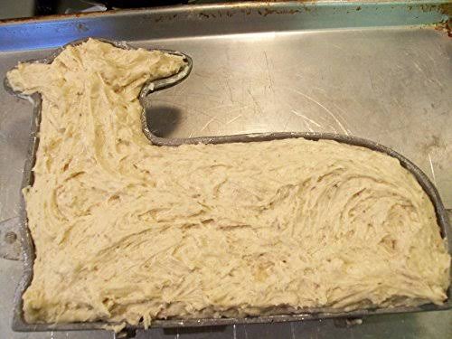 Large Lamb Cake Mold D391