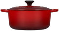 5.5 qt. Enameled Cast Iron Round Dutch Oven D862