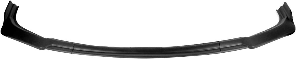 3Pcs Matte Black Car Front Bumper Lip Spoiler Body Kit T697