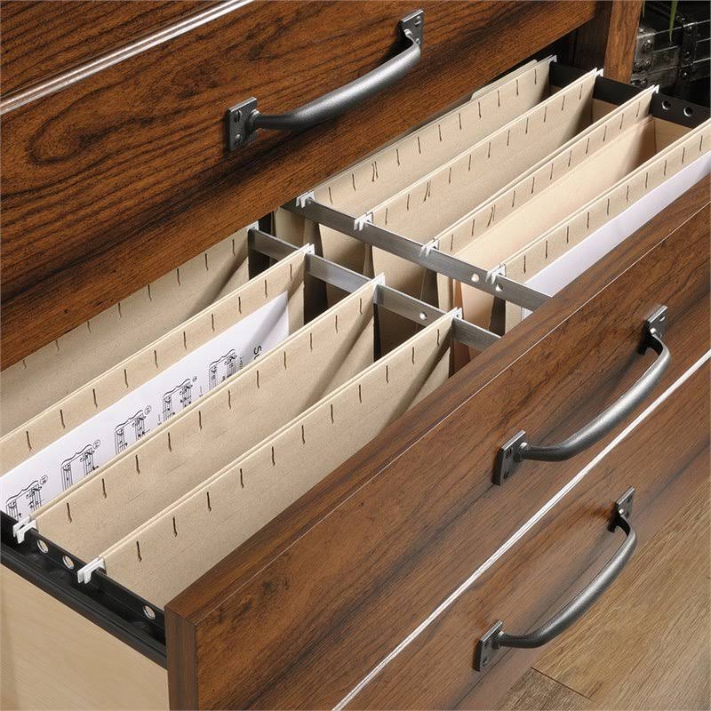 2 Drawer Lateral File Cabinet in Washington Cherry H5701